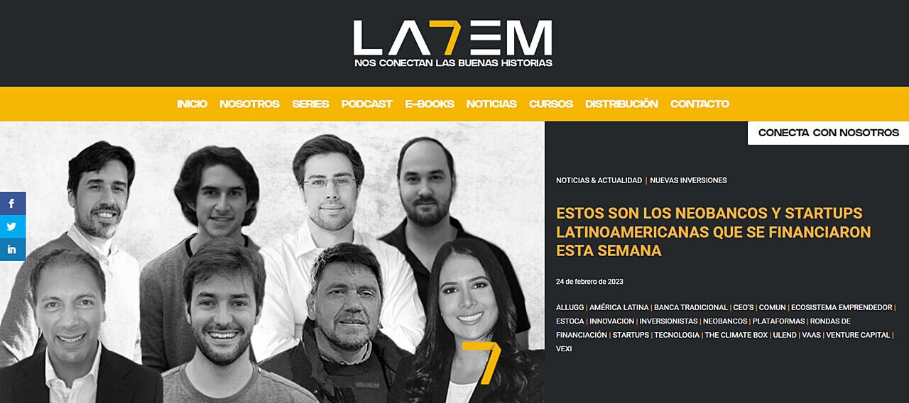 Estos son los Neobancos y Startups Latinoamericanas que se financiaron esta semana